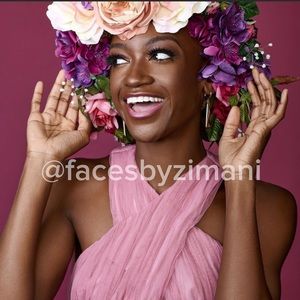 ASOS DESIGN halter cross over front maxi dress